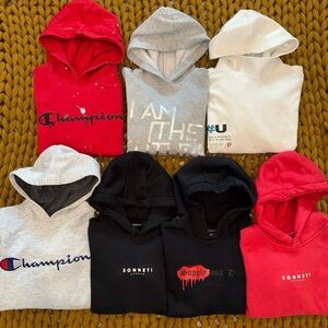 Kids Hoodie Bundle Size Small